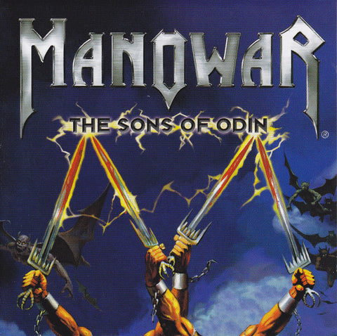 Manowar "The Sons Of Odin" (mcd, used)