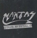 Mantas "Death By Metal" (lp)