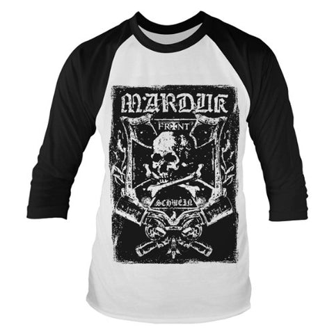 Marduk "Frontschwein" (baseball shirt, small)