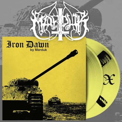 Marduk "Iron Dawn" (mlp, yellow splatter vinyl)