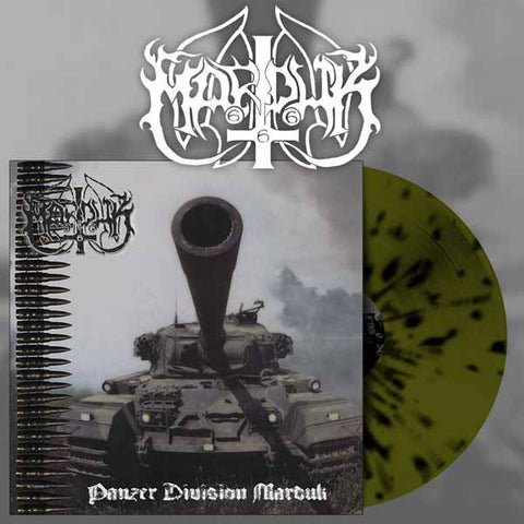 Marduk "Panzer Division Marduk" (lp, swamp green/black vinyl)