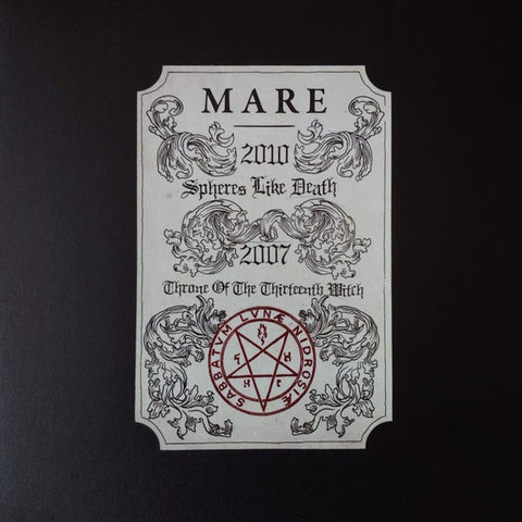 Mare "Spheres Like Death / Throne Of The Thirteenth Witch" (lp, red smoke vinyl, used)