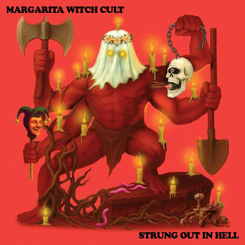 Margarita Witch Cult "Strung Out In Hell" (lp, gold nugget vinyl)