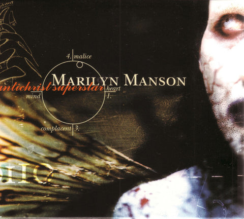 Marilyn Manson "Antichrist Superstar" (cd, slipcase, used)