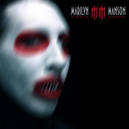 Marilyn Manson "The Golden Age Of Grotesque" (cd/dvd, used)