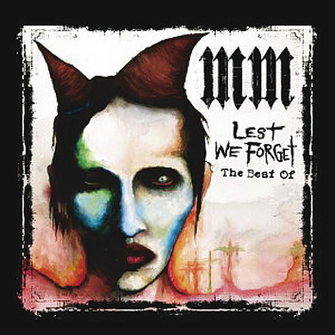 Marilyn Manson "Lest We Forget - The Best of" (cd/dvd, digi, used)