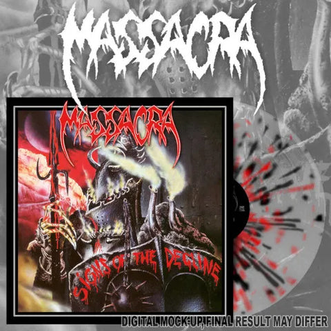 Massacra "Signs of the Decline" (lp, splatter vinyl)