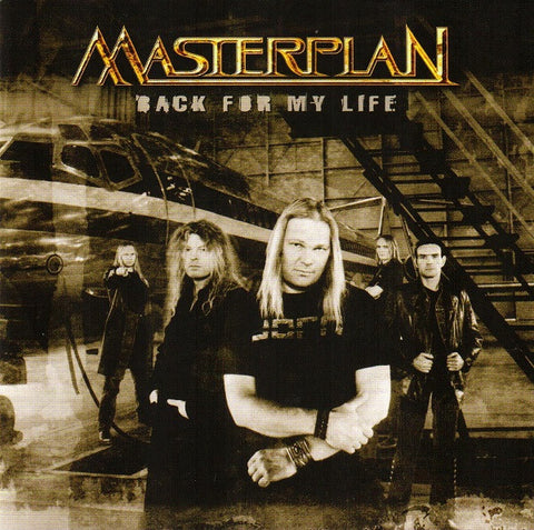 Masterplan "Back For My Life" (mcd, used)