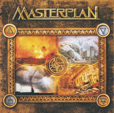 Masterplan "Masterplan" (2cd, digibook, used)