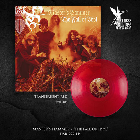 Master's Hammer "The Fall of Idol" (lp, red vinyl)