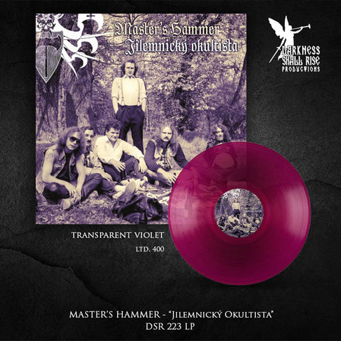 Master's Hammer "The Jilemnicky Okultista" (lp, violet vinyl)