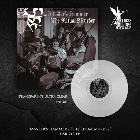 Master's Hammer "The Ritual Murder" (lp, clear vinyl)