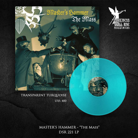 Master's Hammer "The Mass" (lp, turquoise vinyl)