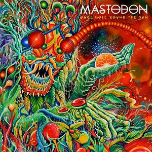 Mastodon "Once More Round the Sun" (cd, used)
