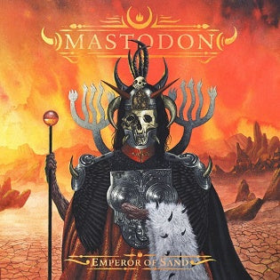 Mastodon "Emperor of Sand" (cd, used)