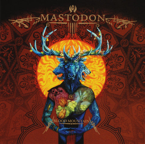 Mastodon "Blood Mountain" (cd, used)