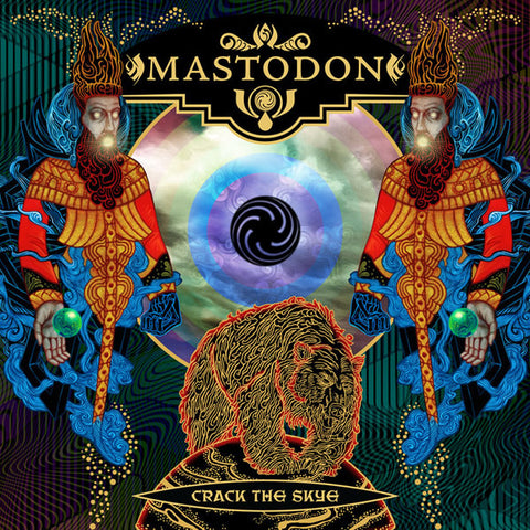Mastodon "Crack the Skye" (cd/dvd, used)