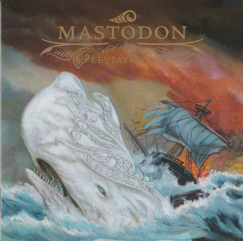 Mastodon "Leviathan" (cd, used)