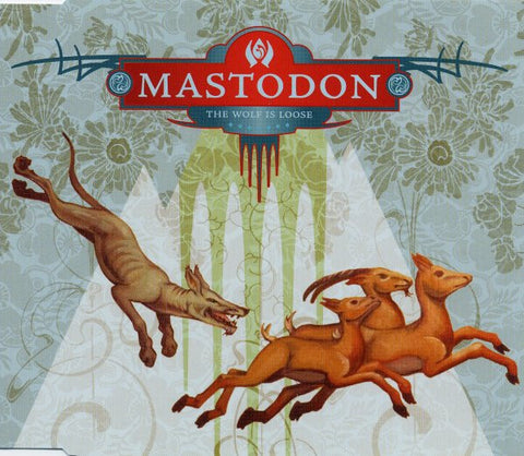 Mastodon "The Wolf Is Loose" (cdsingle, promo, used)