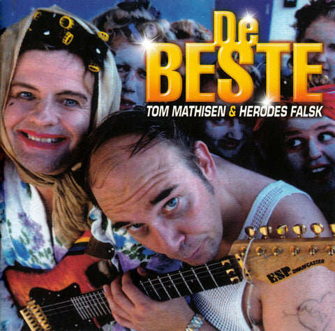 Tom Mathisen & Herodes Falsk "De Beste" (2cd, used)