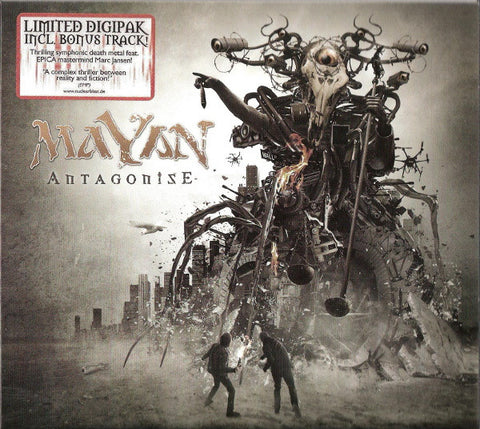 Mayan "Antagonise" (cd, digi)