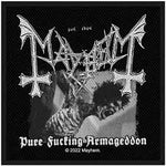 Mayhem "Pure Fucking Armageddon" (patch)