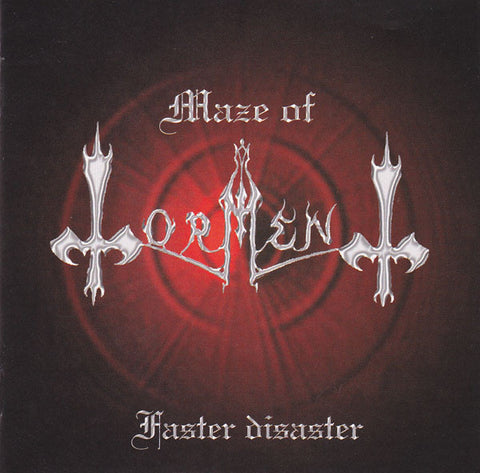 Maze of Torment "Faster Disaster" (cd)