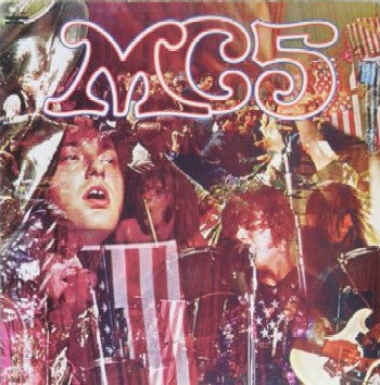 MC5 "Kick Out The Jams" (cd, used)