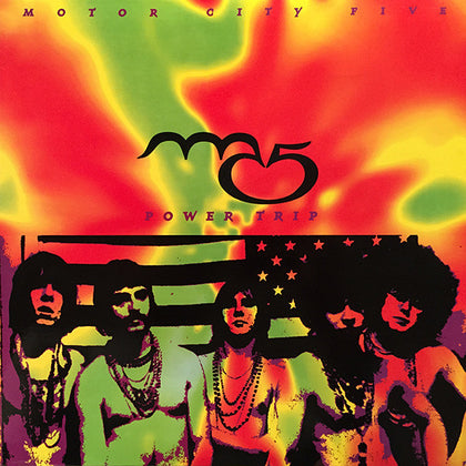 MC5 ‎"Power Trip" (10" vinyl, used)
