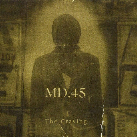 MD.45 "The Craving" (cd, used)