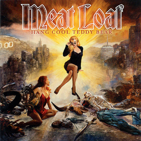 Meat Loaf "Hang Cool Teddy Bear" (cd, used)