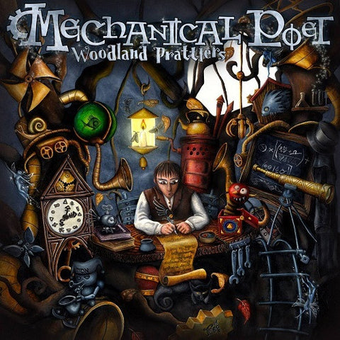 Mechanical Poet "Woodland Prattlers" (2cd)