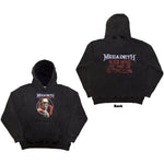 Megadeth "Black Friday" (hood, stone wash, xl)