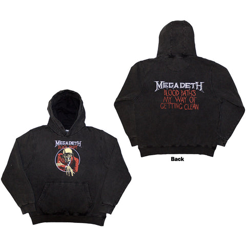 Megadeth "Black Friday" (hood, stone wash, xl)