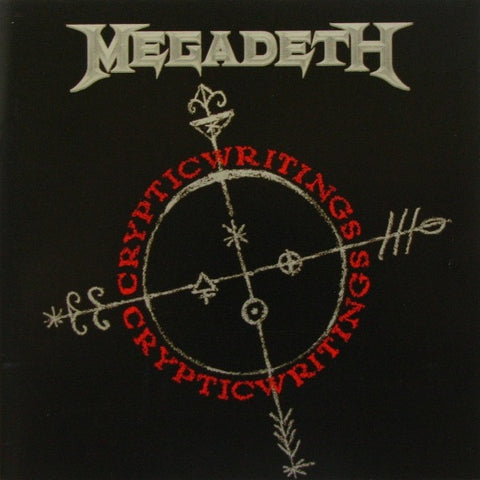 Megadeth "Cryptic Writings" (cd, used)