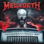 Megadeth "Hammersmith Odeon" (lp)