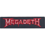 Megadeth "Logo Outline" (patch)