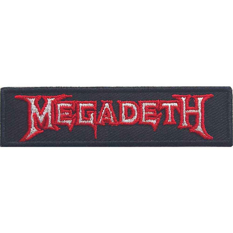 Megadeth "Logo Outline" (patch)