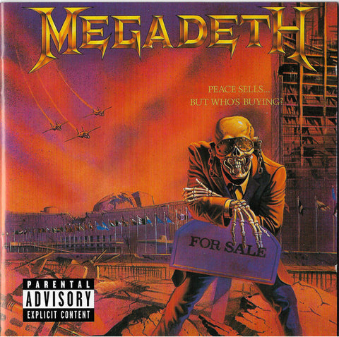 Megadeth "Peace Sells...But Who's Buying?" (cd, reissue)