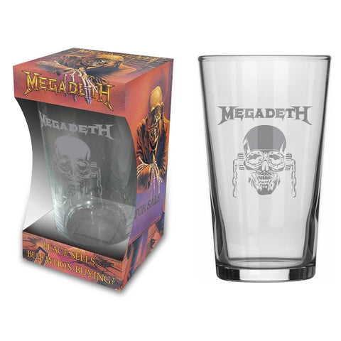 Megadeth "Peace Sells" (glass)