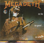 Megadeth "So Far, So Good... So What!" (cd, used)