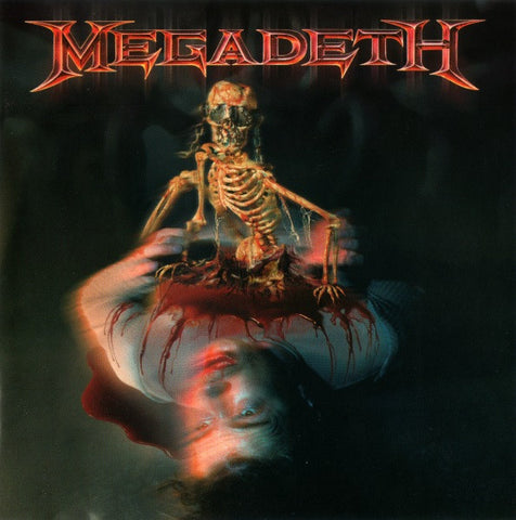 Megadeth "The World Needs A Hero" (cd, used)