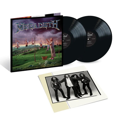 Megadeth "Youthanasia" (2lp, 2026 reissue)