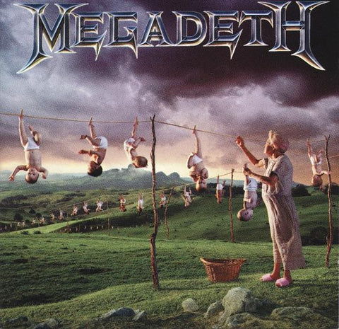Megadeth "Youthanasia" (cd, used)