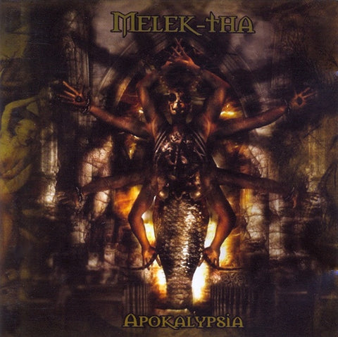 Melek-Tha "Apokalypsia" (cd)