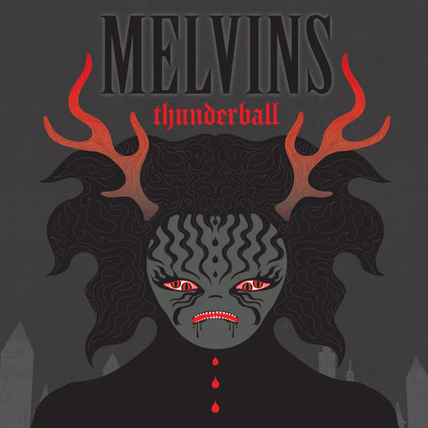 Melvins "Thunderball" (lp, smoke vinyl)