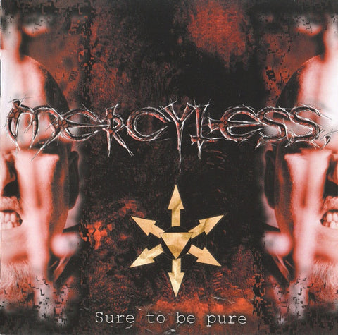 Mercyless "Sure To Be Pure" (cd)