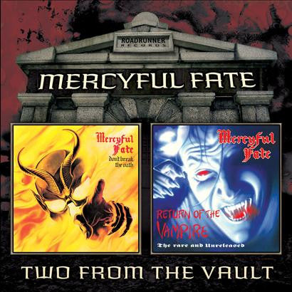 Mercyful Fate "Don't Break The Oath / Return Of The Vampire" (2cd, used)