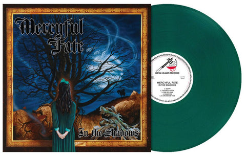 Mercyful Fate "In the Shadows" (lp, teal green vinyl)
