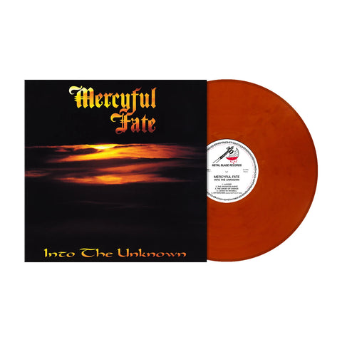 Mercyful Fate "Into the Unknown" (lp, iced teal marbled vinyl)